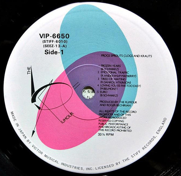 Frogs Sprouts Clogs And Krauts