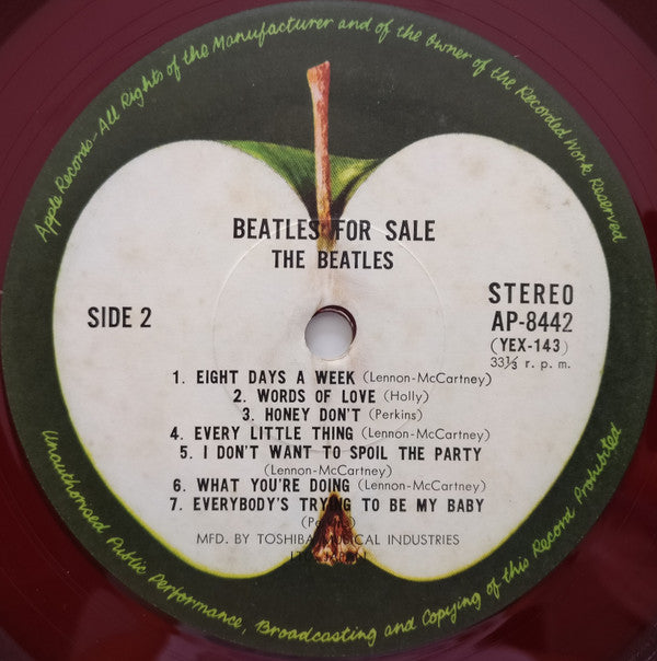 Beatles For Sale