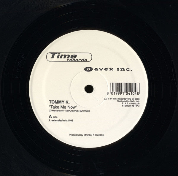 Take Me Now / Hurricane
