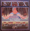 Styx - Paradise Theatre (Vinyl, LP, Album, Club Edition, Etched, Stereo) Very Good (VG) / Very Good (VG)