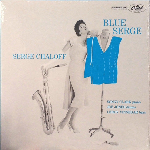 Blue Serge