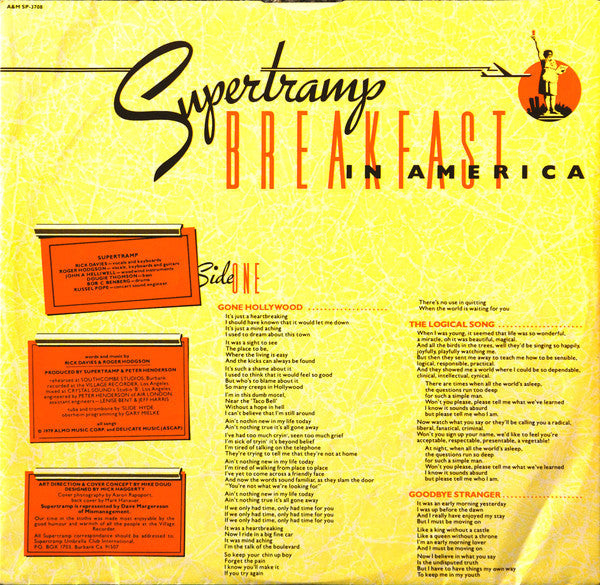 Breakfast In America