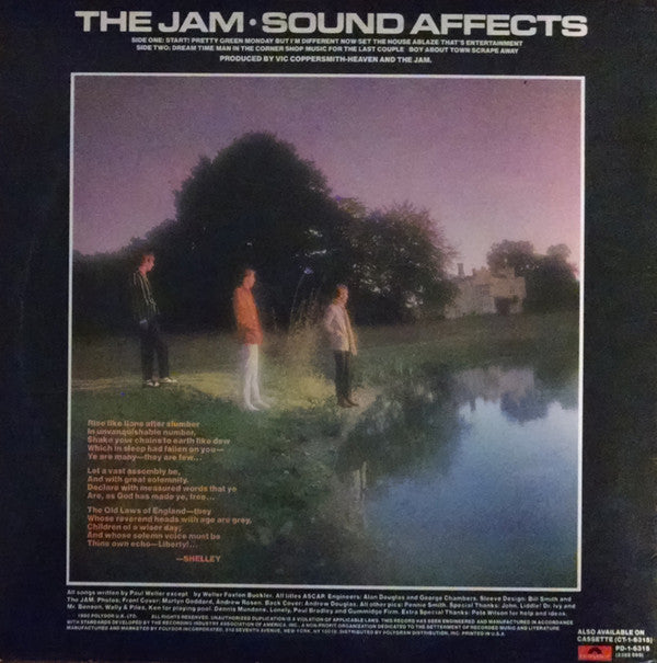 Release: Sound Affects-Vinyl-US-1981-PD-1-6315-9020130