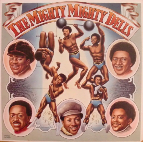 Master Release: The Mighty Mighty Dells by The Dells