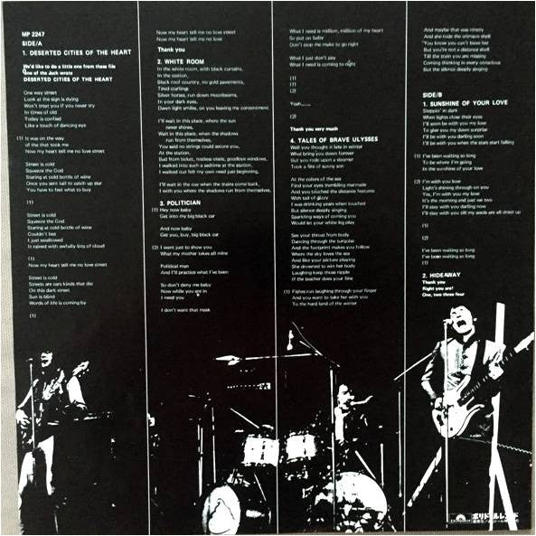 Live Cream Volume II