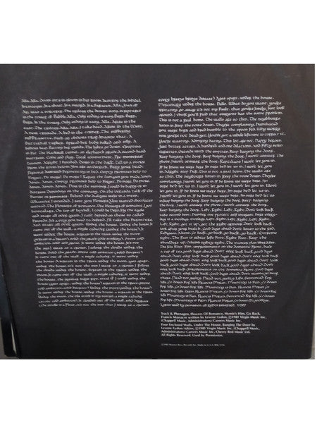 The Flowers Of Romance