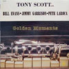 Tony Scott (2) - Golden Moments (Vinyl, LP, Album) Very Good Plus (VG+) / Very Good (VG)