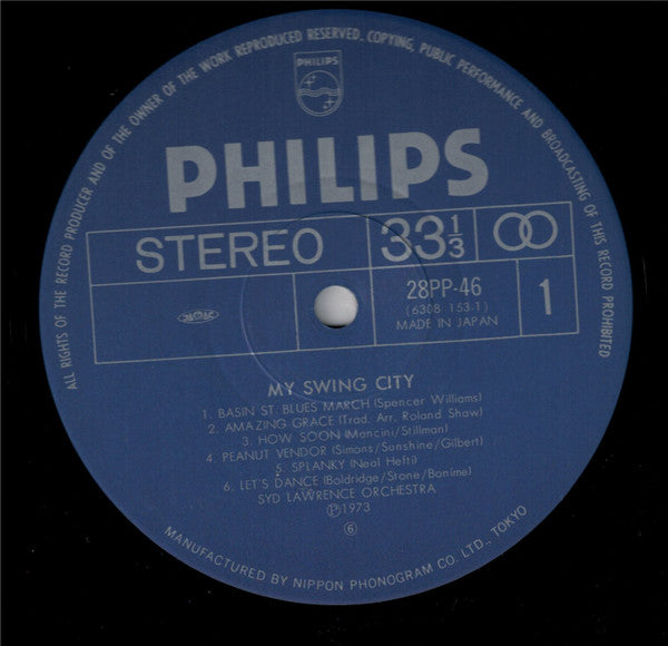 Master Release: My Favourite Things by Syd Lawrence And His Orchestra