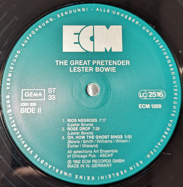 The Great Pretender