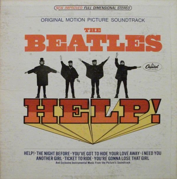 Release: Help! (Original Motion Picture Soundtrack)-Vinyl-US-1965-SMAS-2386-1038999