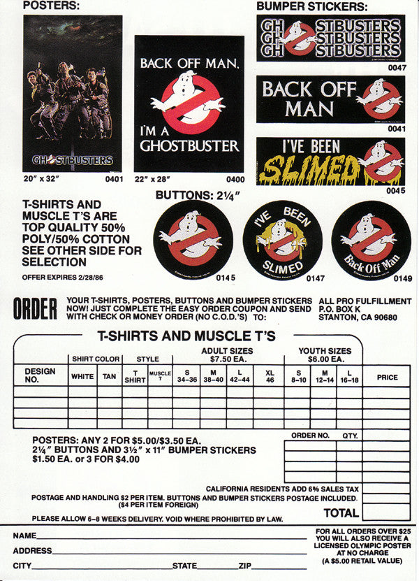 Ghostbusters (Original Soundtrack)