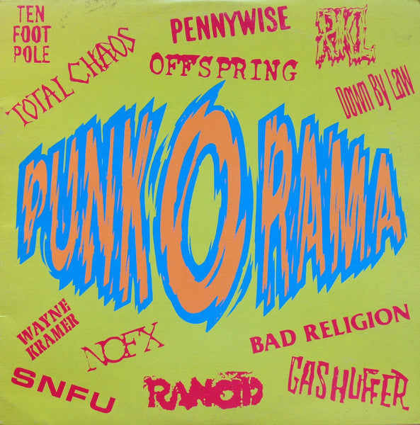 Release: Punk-O-Rama-Vinyl-US-1994-86448-1-1693870