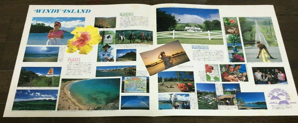 Release: Windy Island-Vinyl-Japan-1985-VIH-28208-8735321