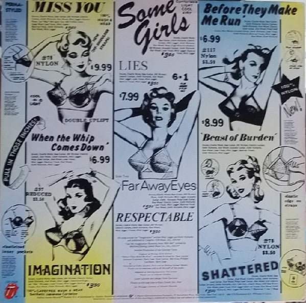 Release: Some Girls-Vinyl-US-1978-COC 39108-9024452