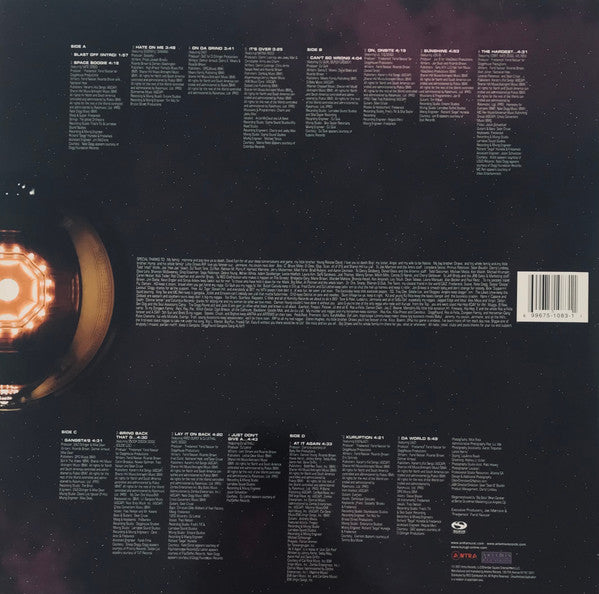 Master Release: Space Boogie: Smoke Oddessey by Kurupt