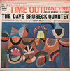 The Dave Brubeck Quartet - Time Out (Vinyl, LP, Album, Reissue, Stereo) Very Good Plus (VG+) / Very Good (VG)