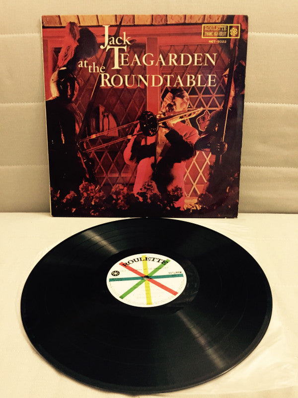 Master Release: Jack Teagarden At The Roundtable by Jack Teagarden