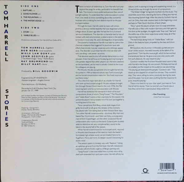 Master Release: Stories by Tom Harrell