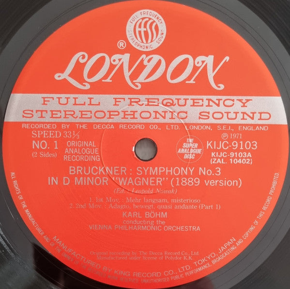 Symphony No.3 In D Minor