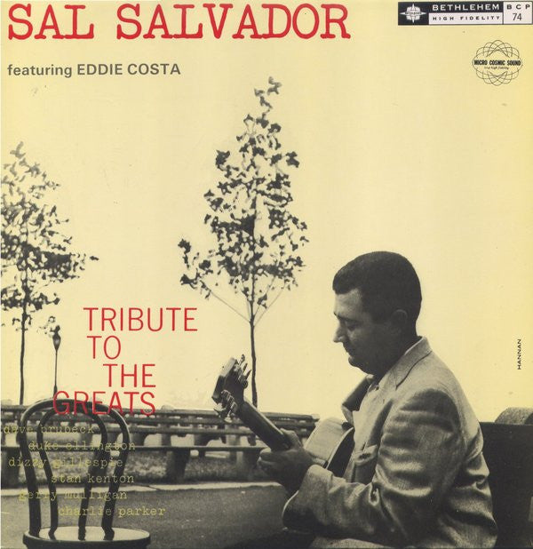 Release: Tribute To The Greats-Vinyl-Spain-1986-BCP-74, FSR-2019-5881288