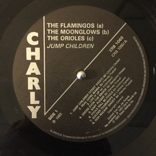 Master Release: Jump Children by The Orioles