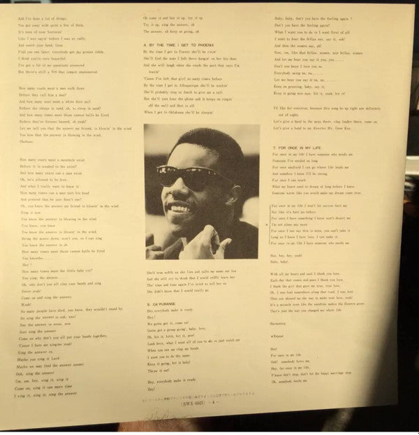 Stevie Wonder Live