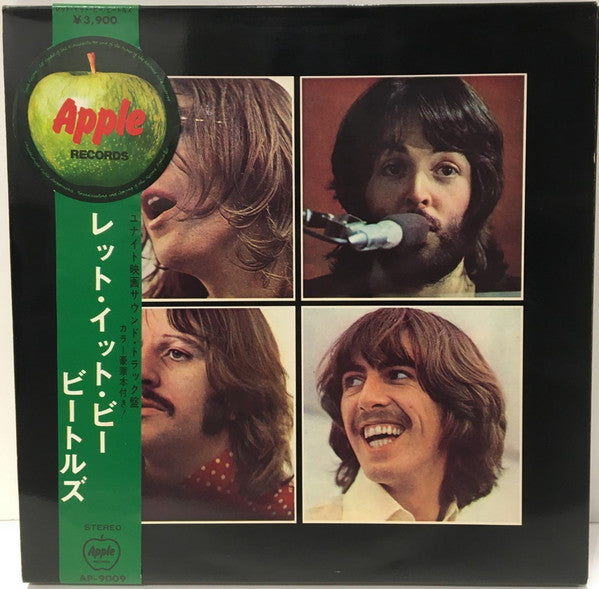 Release: Let It Be-Vinyl, Box Set-Japan-1970-AP-9009-9202000