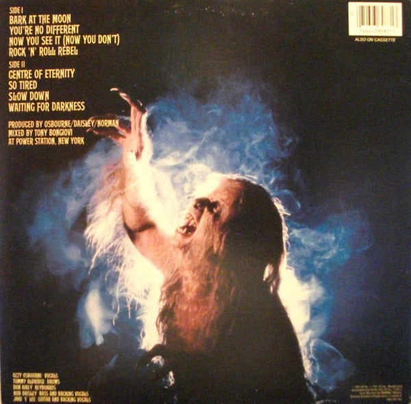 Release: Bark At The Moon-Vinyl-US-1983-QZ 38987-6676014