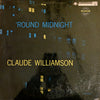 The Claude Williamson Trio - 'Round Midnight (LP, Album, Mono) - Very Good (VG) / Very Good (VG)