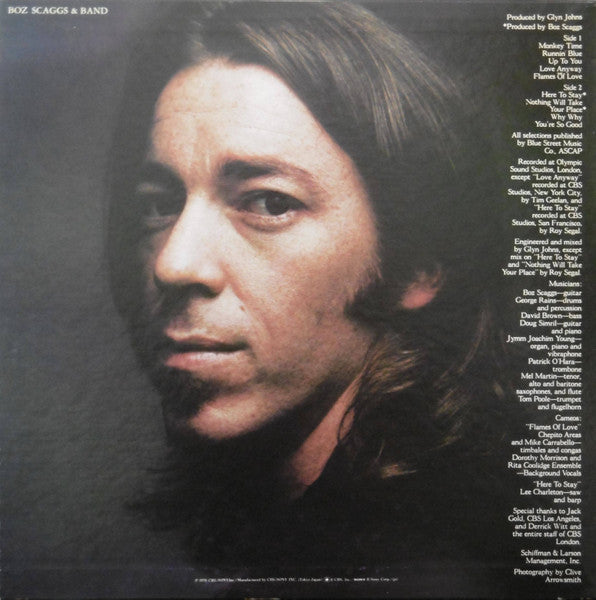 Boz Scaggs & Band