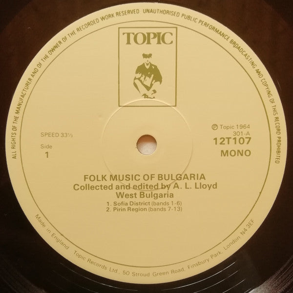 Folk Music Of Bulgaria