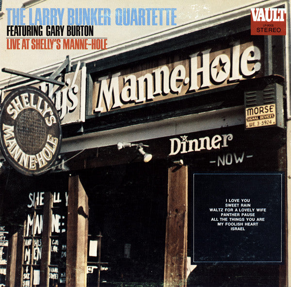 Release: Live At Shelly's Manne-Hole-Vinyl-US-1966-SLP-9005-3402766