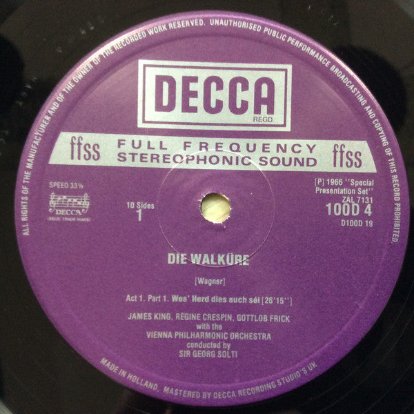 Der Ring Des Nibelungen