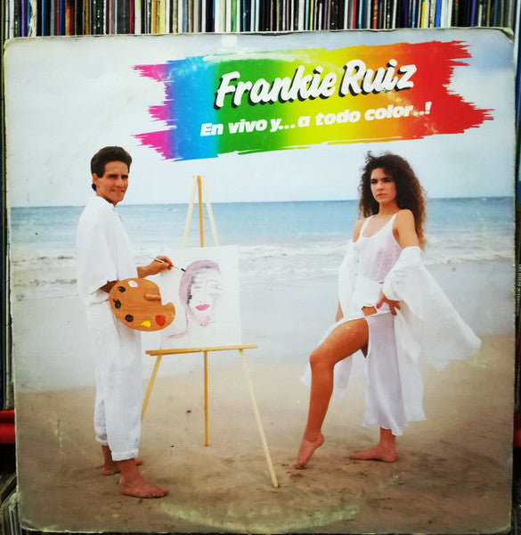 Master Release: En Vivo Y... A Todo Color by Frankie Ruiz