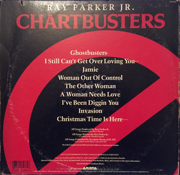 Release: Chartbusters-Vinyl-US-1984-AL8-8266, AL 8-8266-1451259