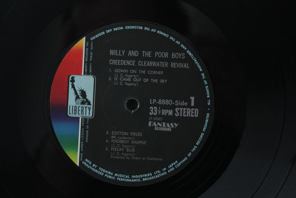 Willy And The Poor Boys