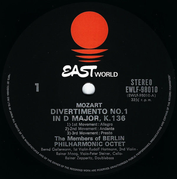 Divertimentos Nos. 1 & 2