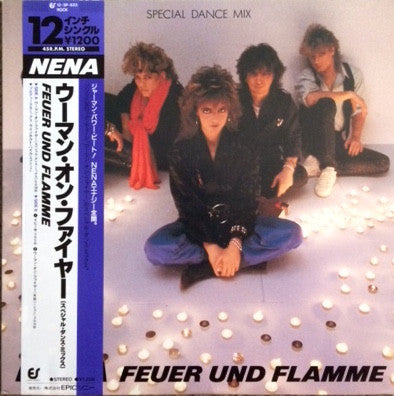 Master Release: Feuer Und Flamme by Nena