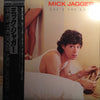 Mick Jagger - She's The Boss (Vinyl, LP, Album, Promo) Very Good Plus (VG+) / Very Good (VG)