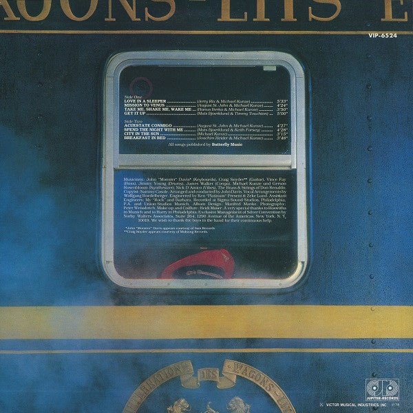 Release: Love In A Sleeper-Vinyl-Japan-1978-VIP-6524-6002366