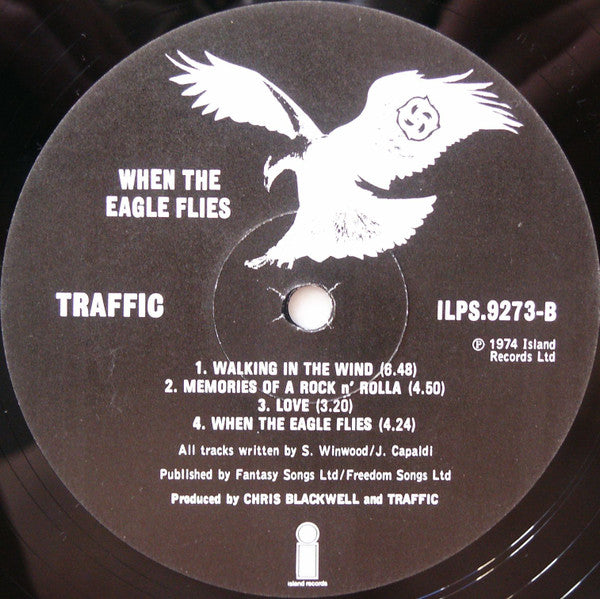 When The Eagle Flies