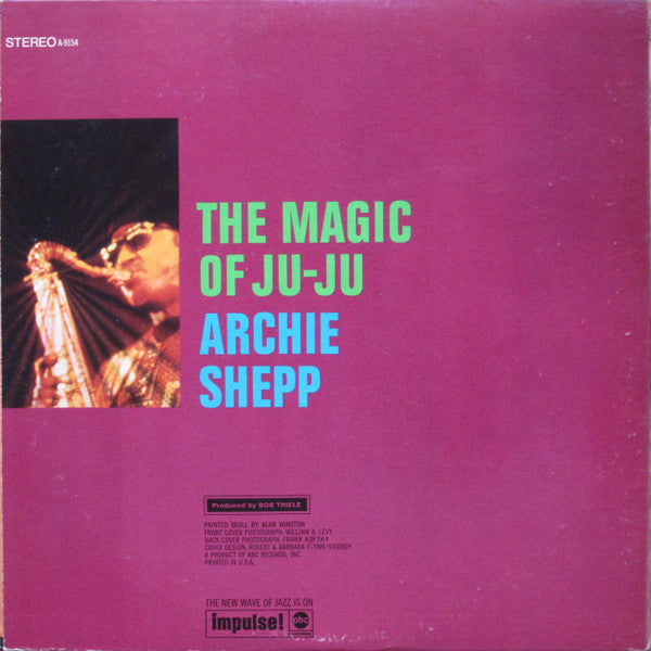 Release: The Magic Of Ju-Ju-Vinyl-US-1973-AS-9154, AS-9154-7923408