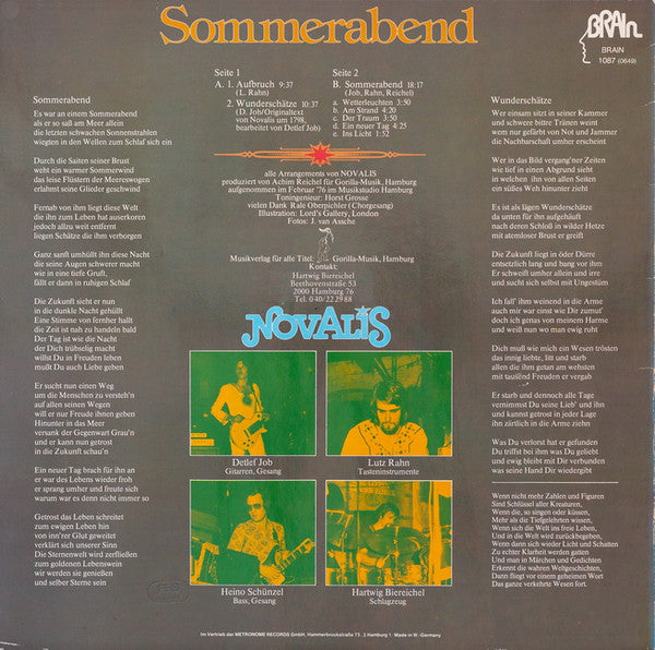 Master Release: Sommerabend by Novalis (3)