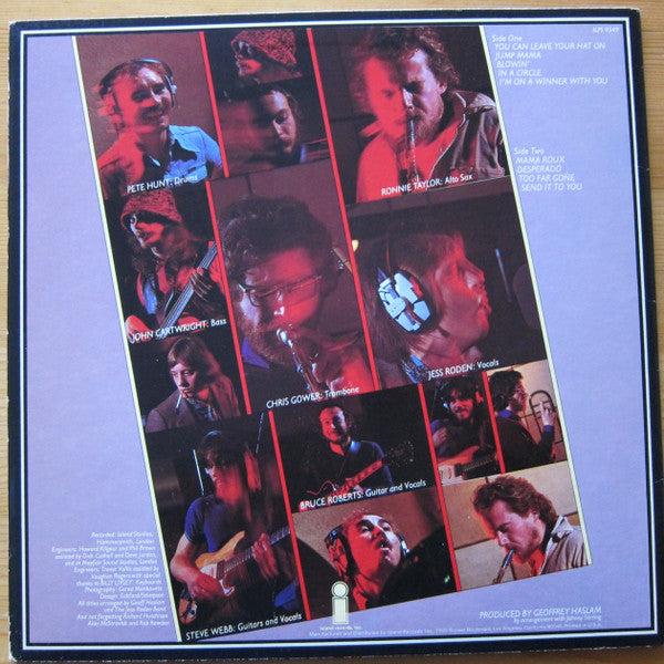 Release: Keep Your Hat On-Vinyl-US-1976-ILPS 9349-7778225