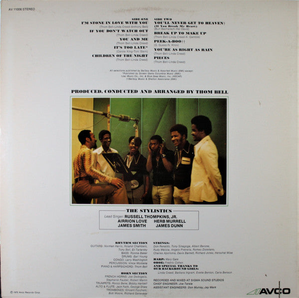 Release: Round 2-Vinyl-US-1974-AV 11006, AV-11006-598-9773122