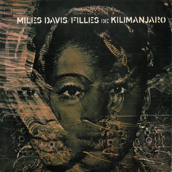 Release: Filles De Kilimanjaro-Vinyl-Japan-1981-18AP 2074-4225367