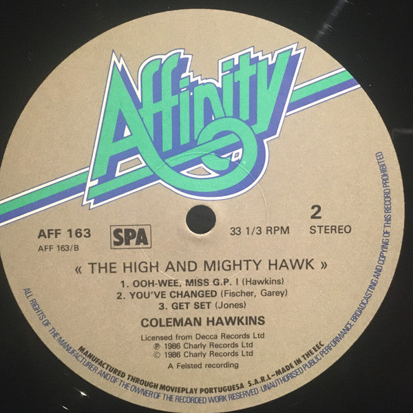 The High And Mighty Hawk