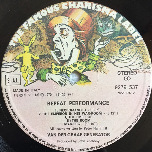 Repeat Performance