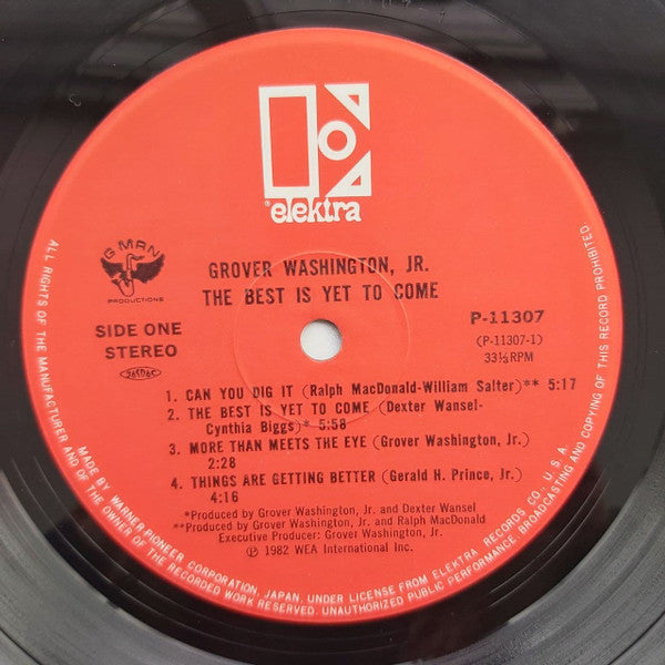 The Best Is Yet To Come