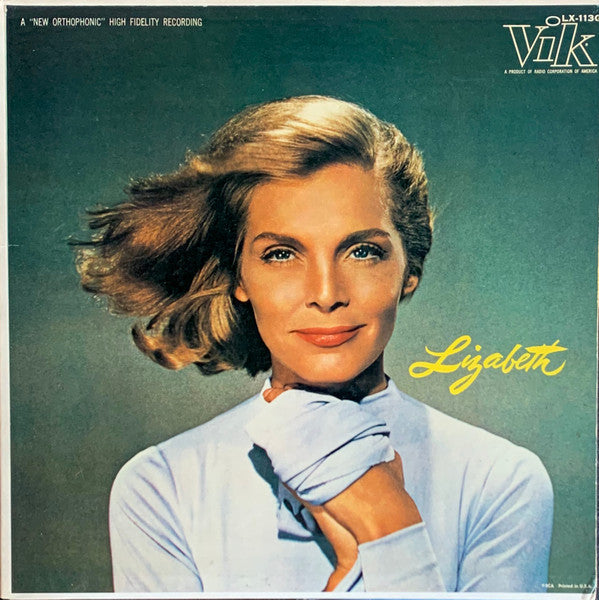Release: Lizabeth-Vinyl-US-1958-LX 1130-2145840